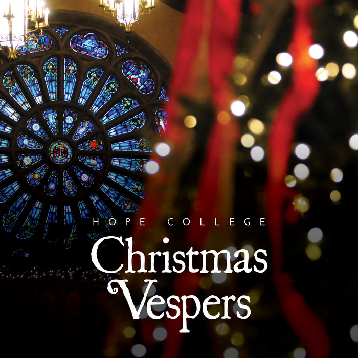 Christ The Apple Tree Chapel Choir Hope College Music Department