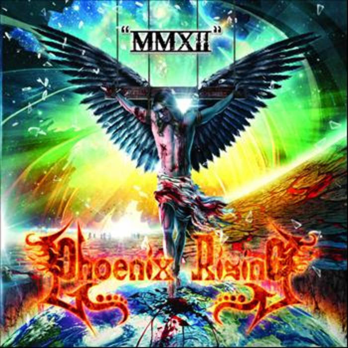 Phoenix Rising Fire And Ashes Phoenix Rising Melodic Power Metal Sonic Attack Records