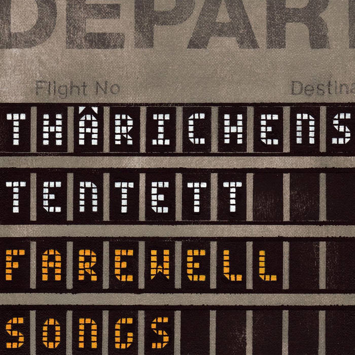 THÄRICHENS TENTETT
25.11.2023 Kunstfabrik Schlot Michael Schiefel – Gesang Sven Klammer – Trompete, Flügelhorn Jan von Klewitz –  Altsaxophon, Klarinette Andreas Spannagel – Flöte, Tenorsaxophon Nikolaus Leistle – Baritonsaxophon, Bassklarinette Simon Harrer – Posaune Robert Kessler –  Gitarre Johannes Gunkel – Bass Kai Schönburg – Schlagzeug Nicolai Thärichen – Klavier, Arrangements