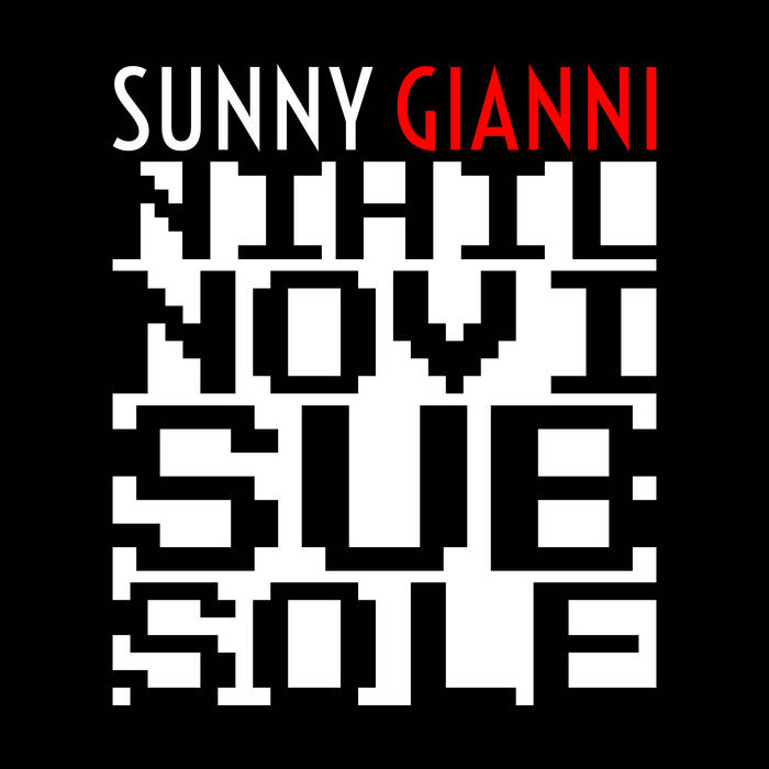 Sunny Gianni - Nihil Novi Sub Sole album artwork