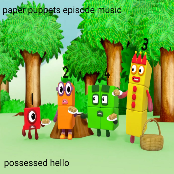 paper puppets episode music possessed hello