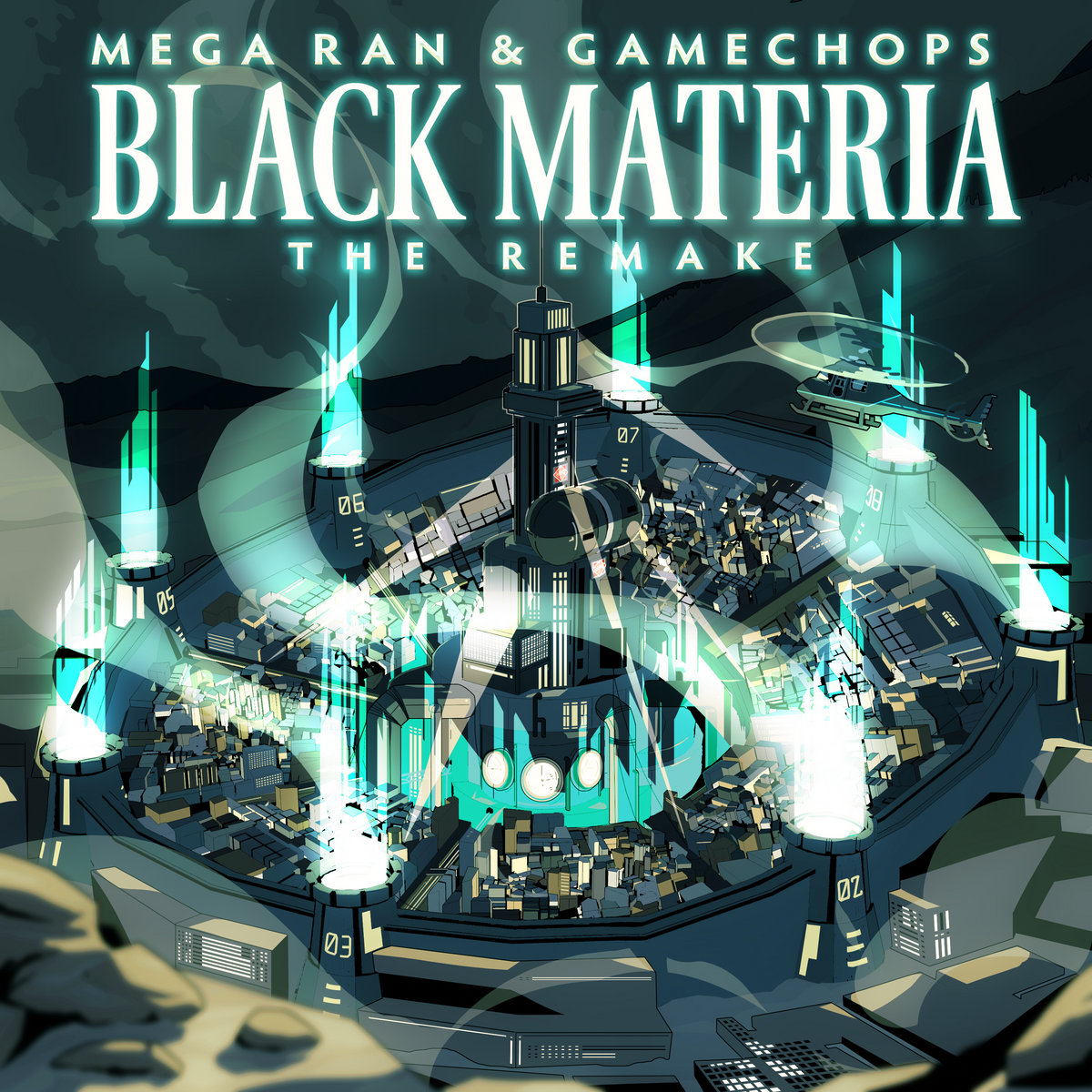 Black Materia: The Remake | Mega Ran & GameChops | GameChops