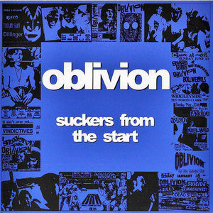 Suckers From The Start cover