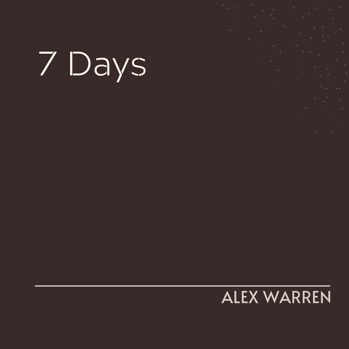 7 Days | Alex Warren