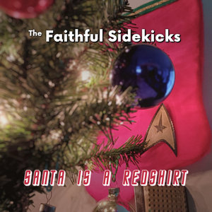 Santa Is A Redshirt cover