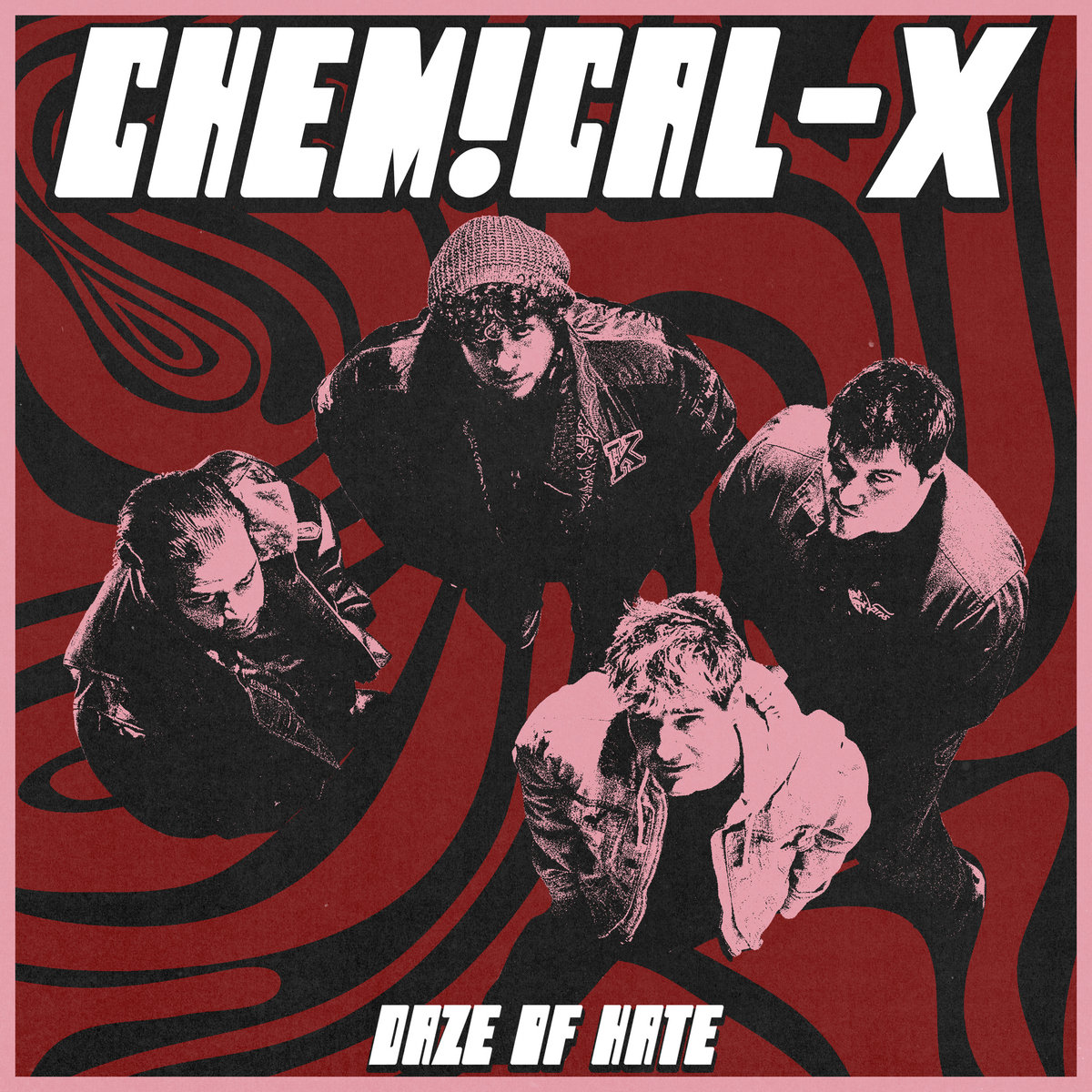 Yoo Kamiyama - Album Chemical X Cover
