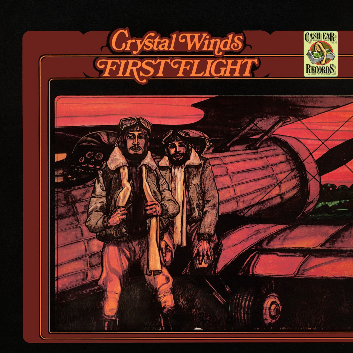 洋楽 Crystal Winds / First Flight First Flight | Crystal Winds
