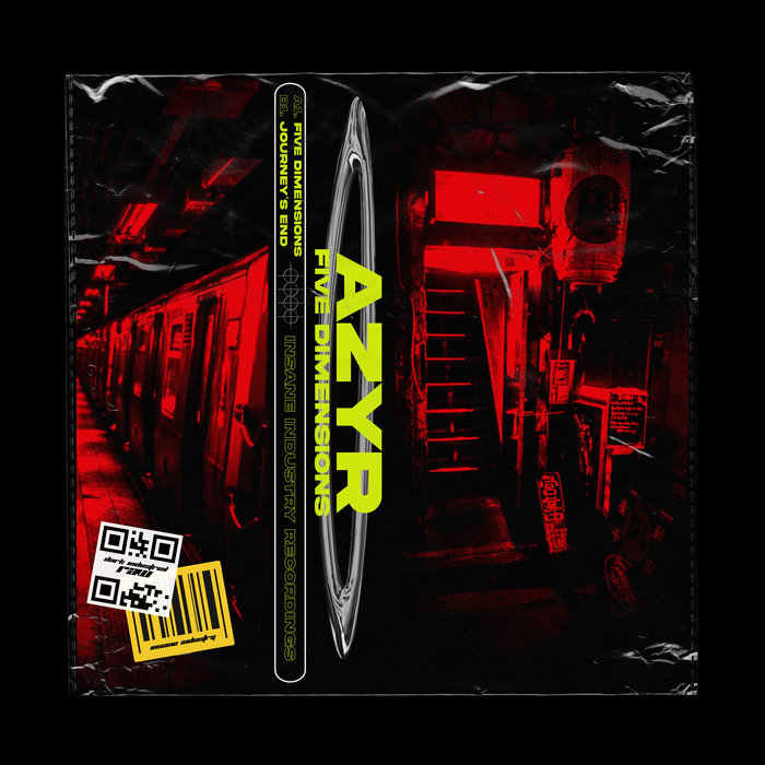 Five Dimensions EP | AZYR | INSANE INDUSTRY