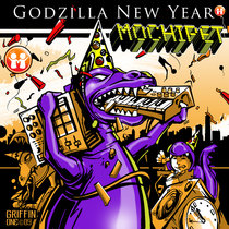 Mochipet Godzilla New Year Single cover art