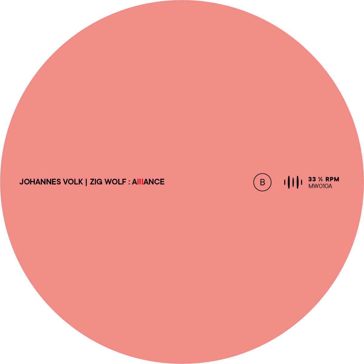 Johannes Volk I Zig Wolf - AIIIANCE EP | Johannes Volk I Zig