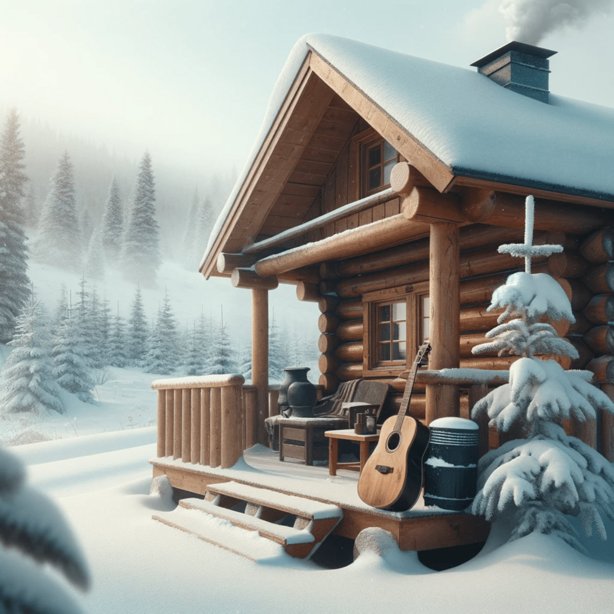 Album artwork for The Winter Tapes by Tony Gebhard