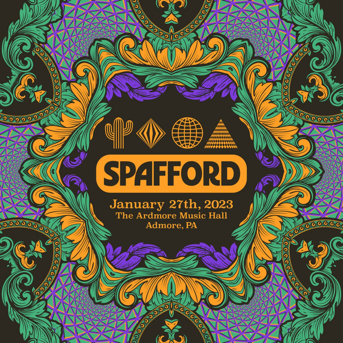 Live at The Ardmore Music Hall 012723 Ardmore, PA Spafford
