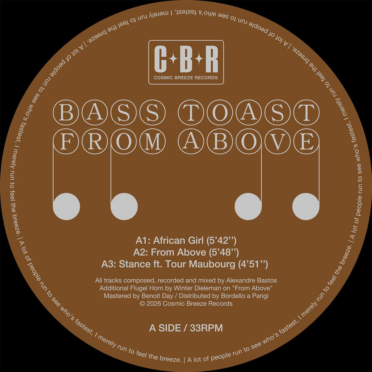 THE LONG WAY UP EP | Toolate Groove, Bass Toast | Cosmic Breeze