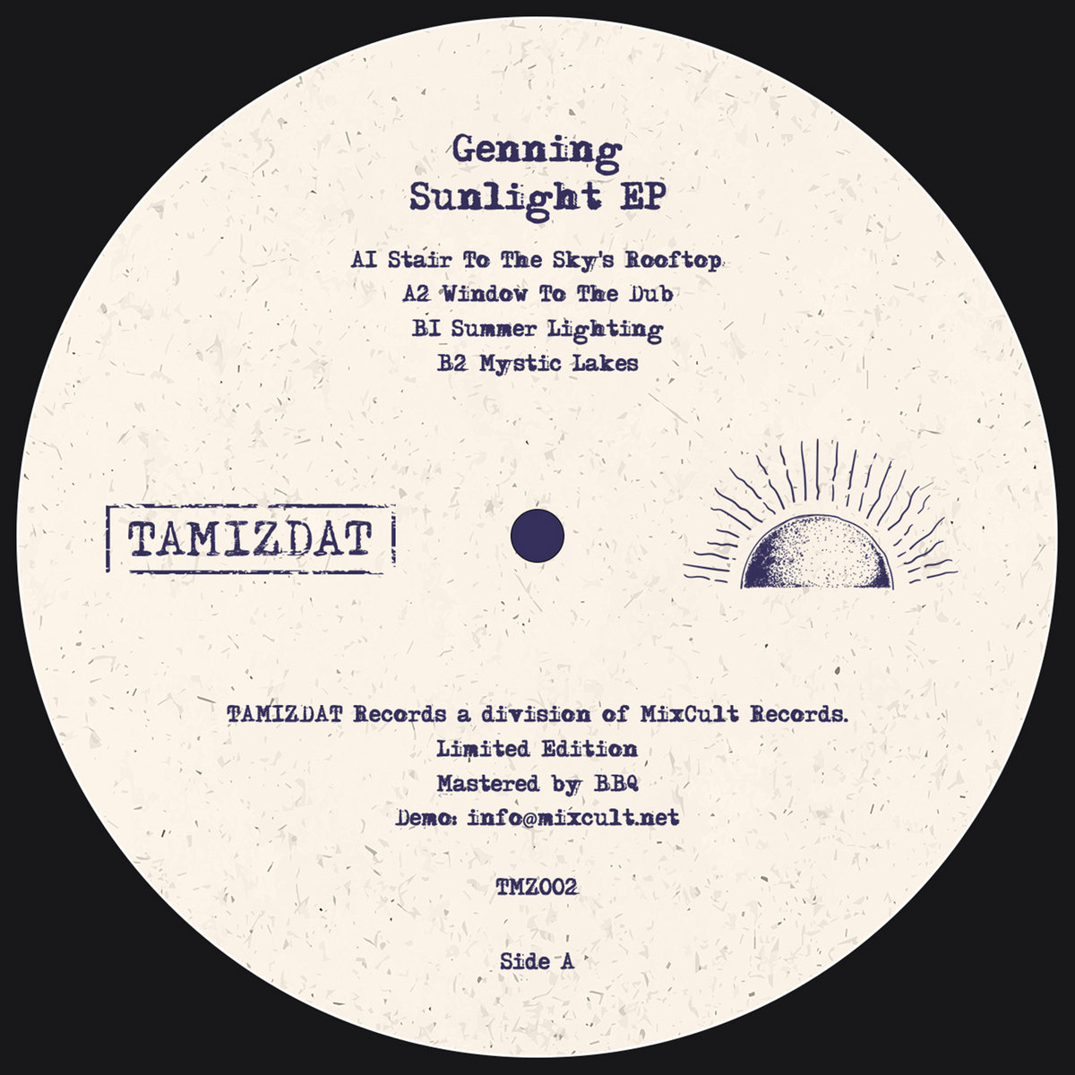 Sunlight EP • Limited Edition [12