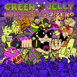 Jerk - Sugar and Spice SingleLazy Ass Destroyer; 5-7-Zero; cover