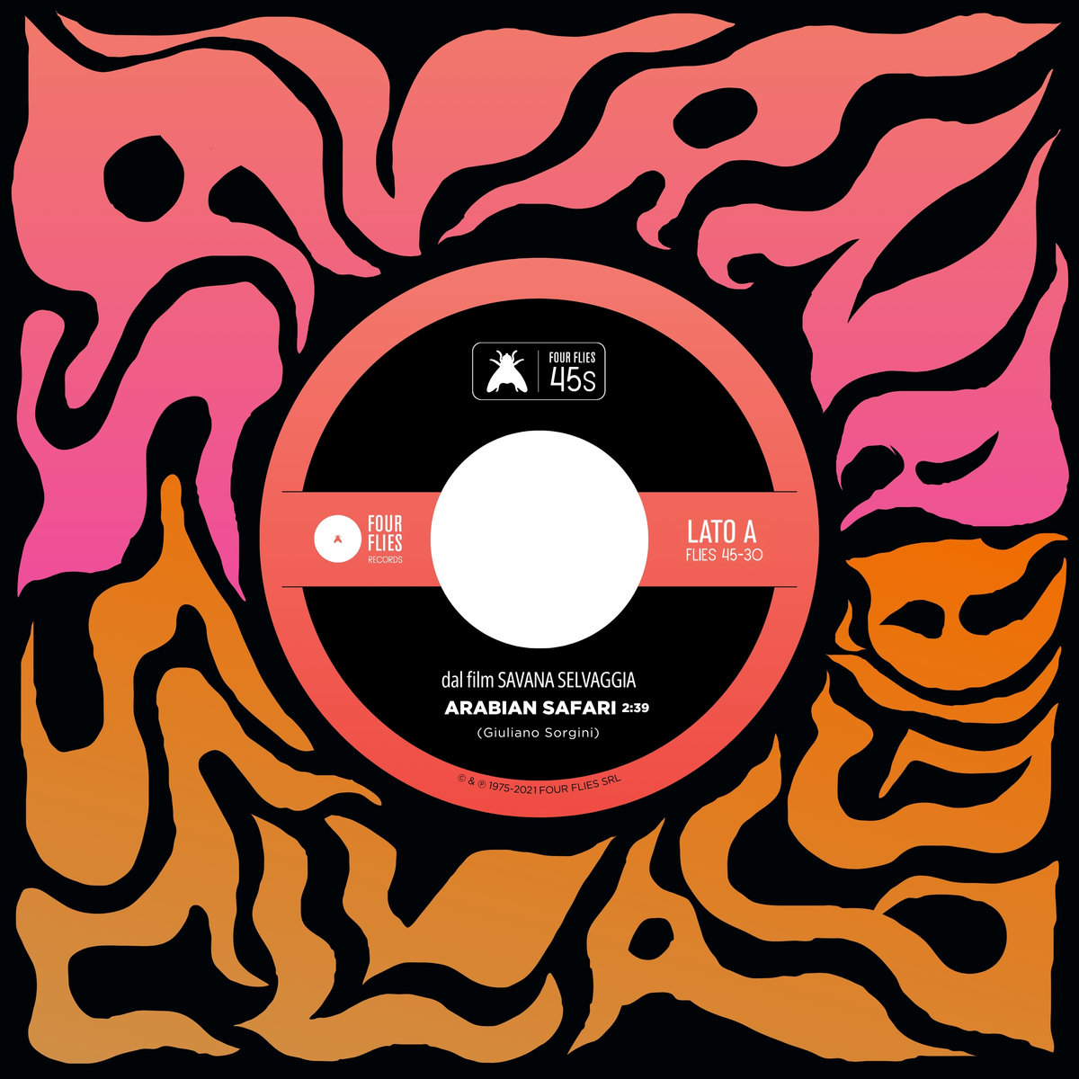 Savana Selvaggia | Giuliano Sorgini | Four Flies Records