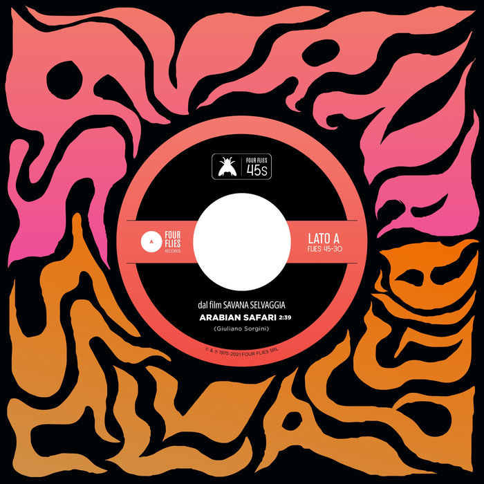 Savana Selvaggia | Giuliano Sorgini | Four Flies Records
