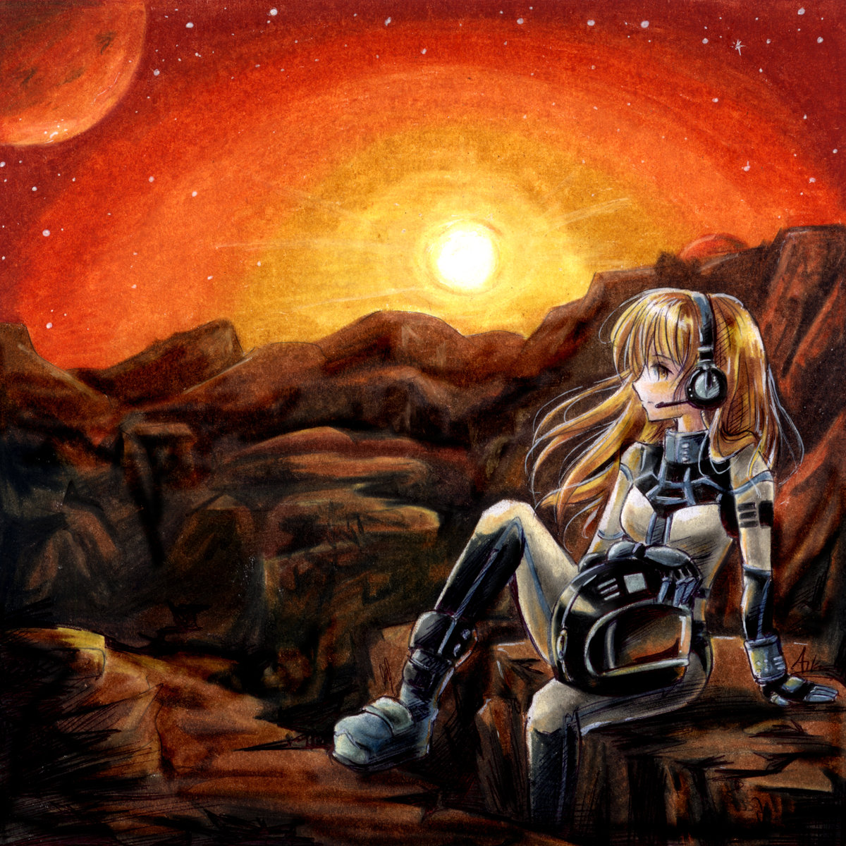 Music From Mars Zoë Blade