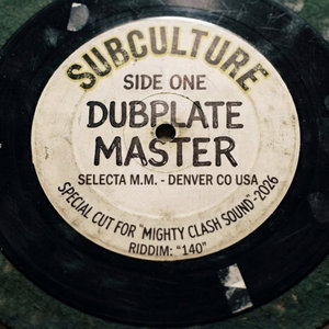 Dubplate Master cover