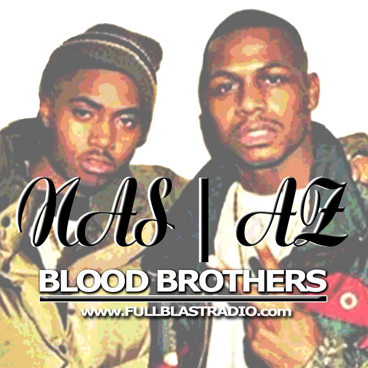 AZ & Nas - Blood Brothers Vol 1 | Djaytiger