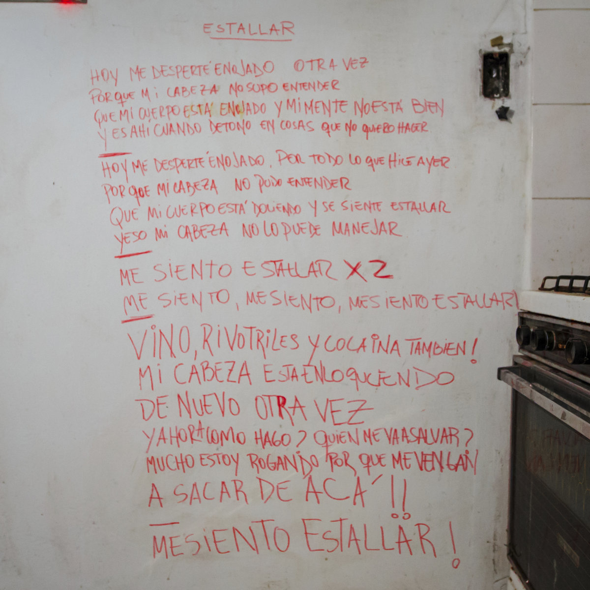 Mi cabeza no se siente bien Mi cabeza no se siente bien