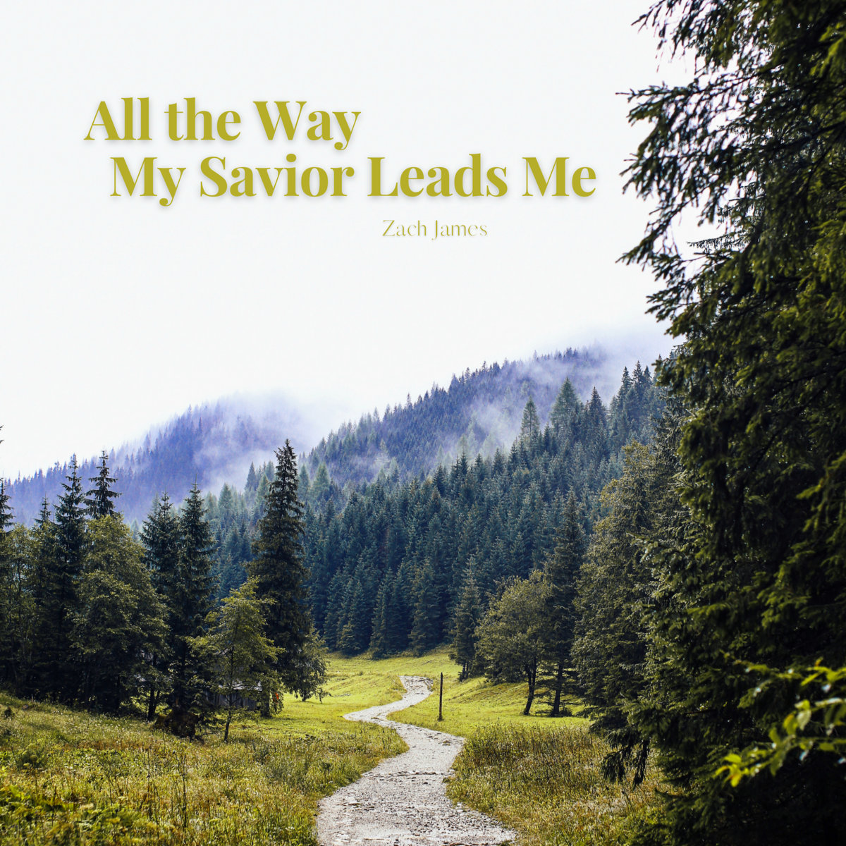 Backing Track All The Way My Savior Leads Me Zach James