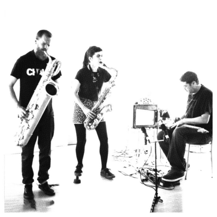 Pochette de ad-lib par Colin Webster / Camila Nebbia / Matthew Grigg