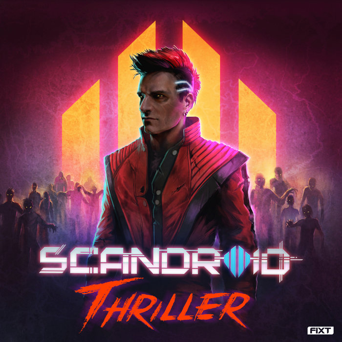 Thriller (EP) | Scandroid & Celldweller | Scandroid