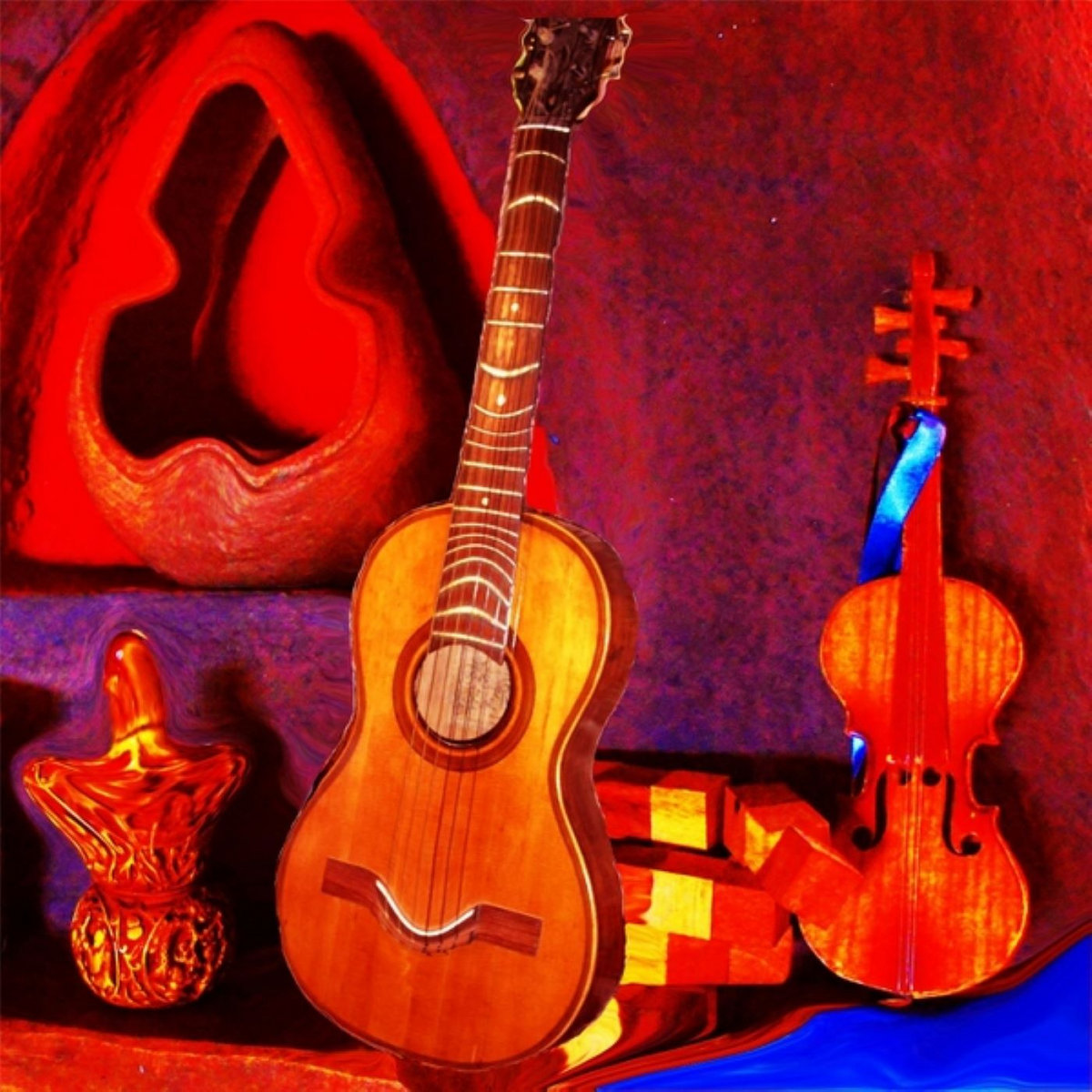 Gypsy Jazz Cafe Manouche Music for Guitar and Violin Traditional