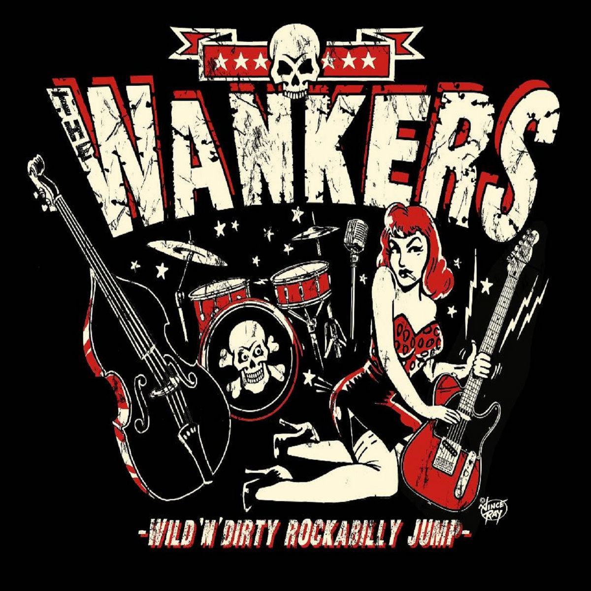 Wild'n'Dirty Rockabilly Jump | THE WANKERS