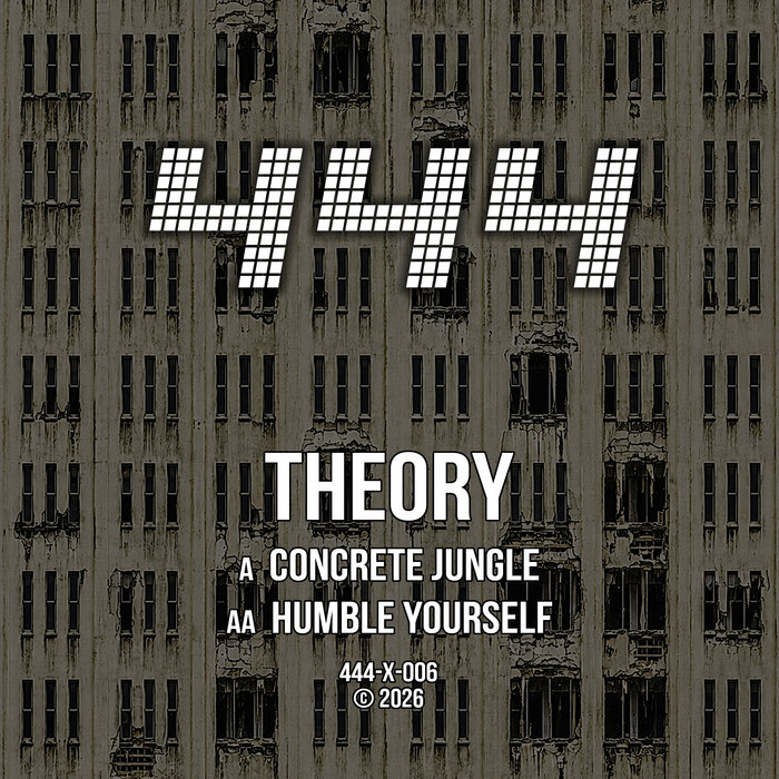 Pochette de Concrete Jungle / Humble Yourself par Theory