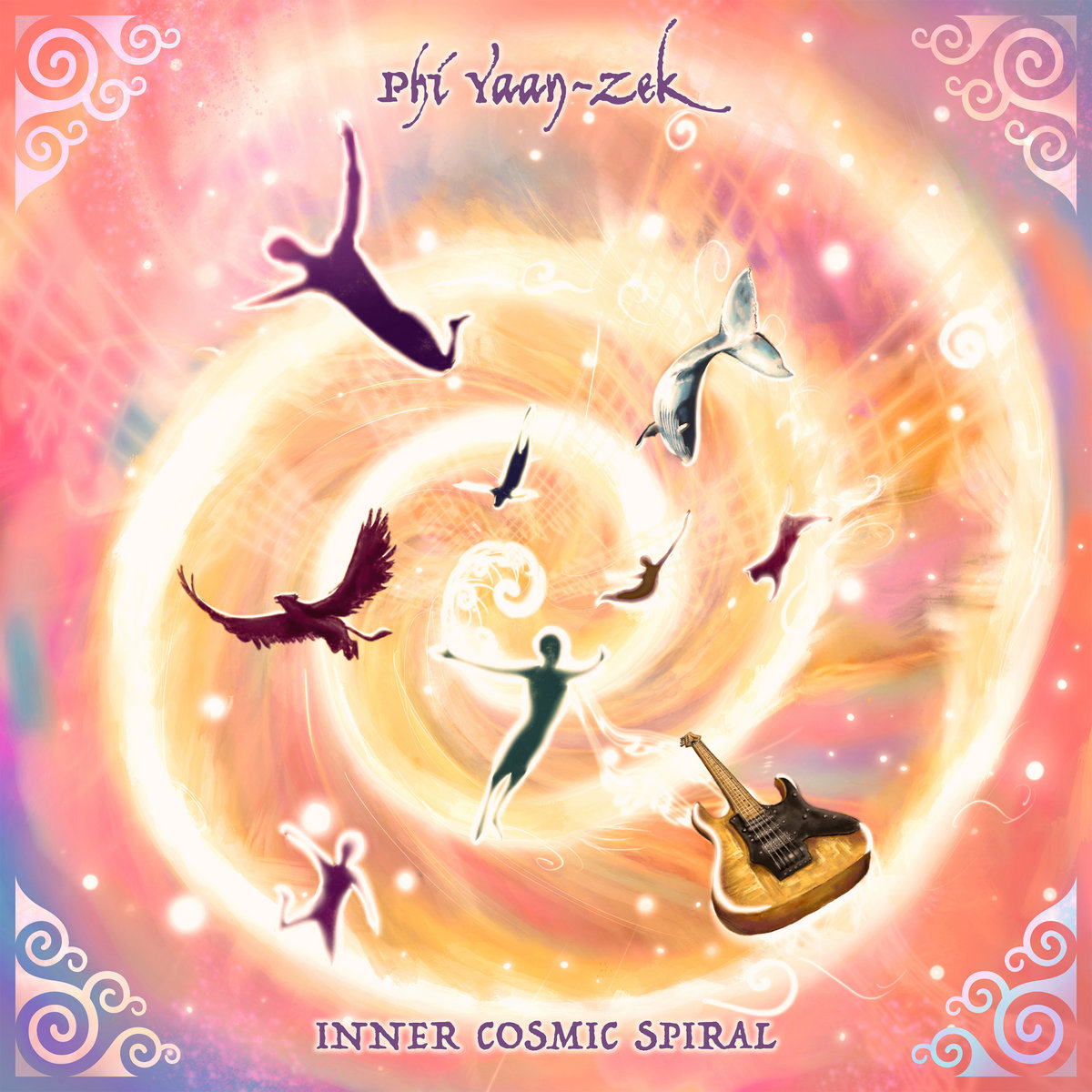 Inner Cosmic Spiral | Phi Yaan-Zek
