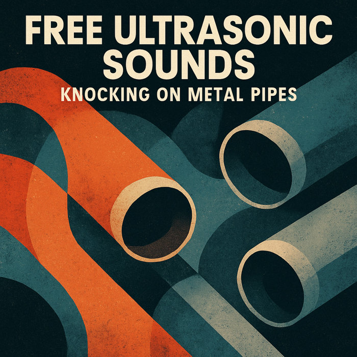Sound Collection Pipes Free Knocking on a Metal Pipes Ultrasonic Sounds | Nomadic Soundscapes