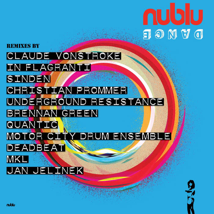 Danablu DEMO CD ダナブル Nublu Dance | Nublu Records