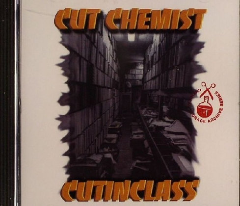 Cut Chemist ‎– Rare Equations❗️ Cuttin' Class / Rare Equations | Cut Chemist