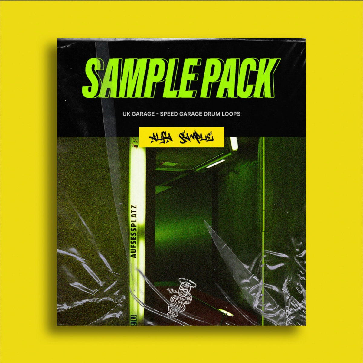 UK GARAGE SAMPLE PACK visual data 7