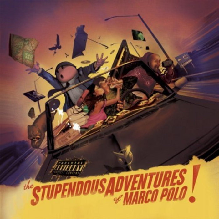 The Stupendous Adventures of Marco Polo | Marco Polo