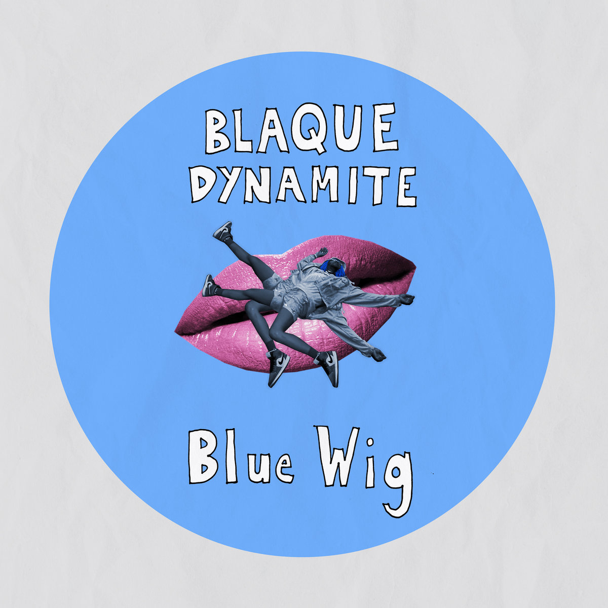 Blue wig top no ignorance