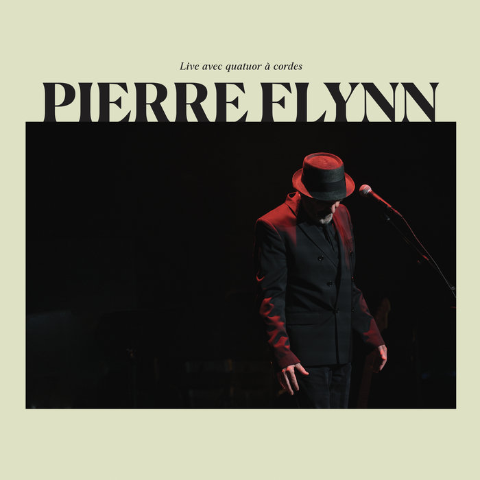 Live avec quatuor à cordes | Pierre Flynn