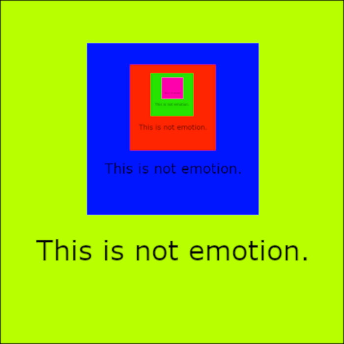 Emotions Without Words Footstatic