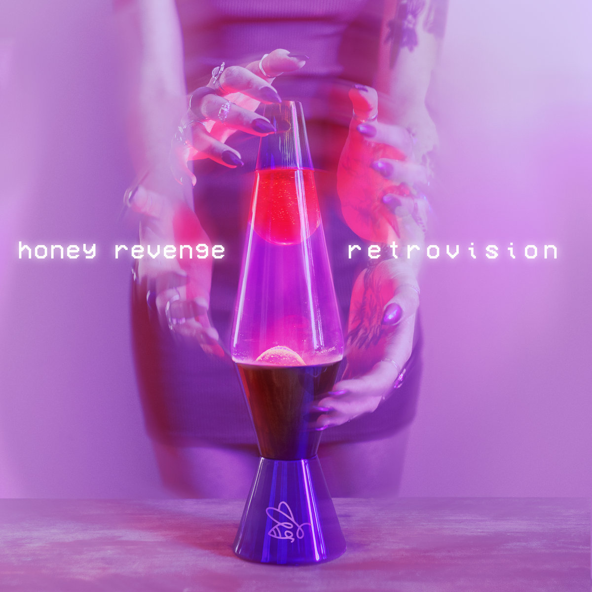 Honey Revenge Retrovision レコード LP Honey Revenge – Retrovision – Vinyl (Purple with Blue Marble