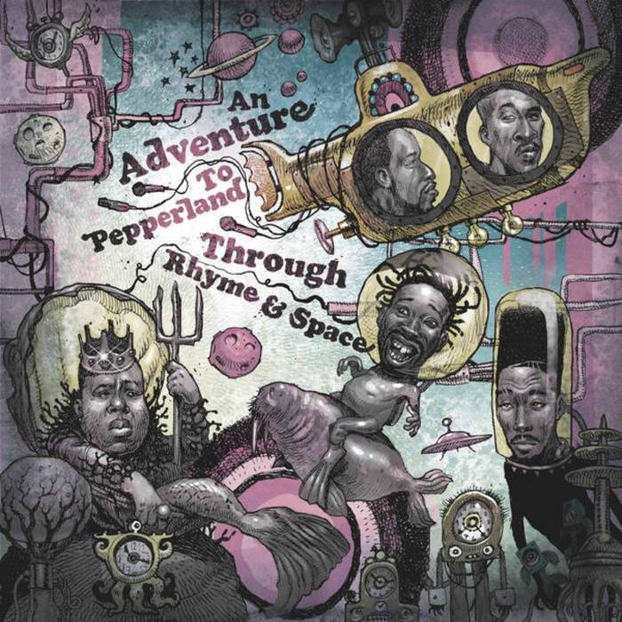 An Adventure To Pepperland Through Rhyme & Space | Tom Caruana