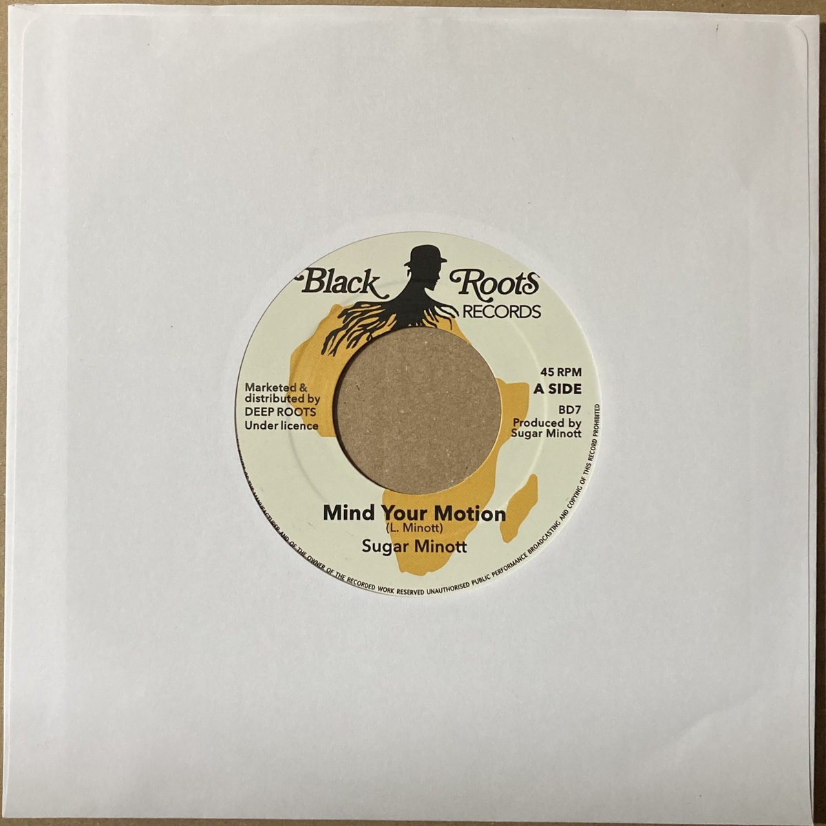 Mind Your Motion | Sugar Minott | DEEP ROOTS REGGAE