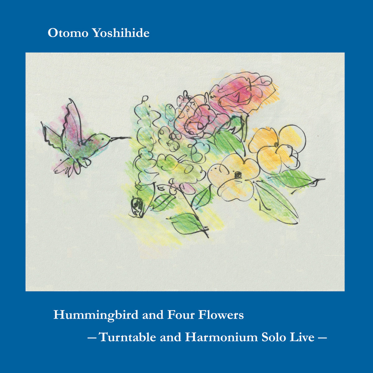 「BABA TOSHIHIDE 20th ANNIVERSARY SPECIAL NIGHT!!」 2016.02.21 in festival hall [DVD] Hummingbird and Four Flowers: Turntable and Harmonium Solo