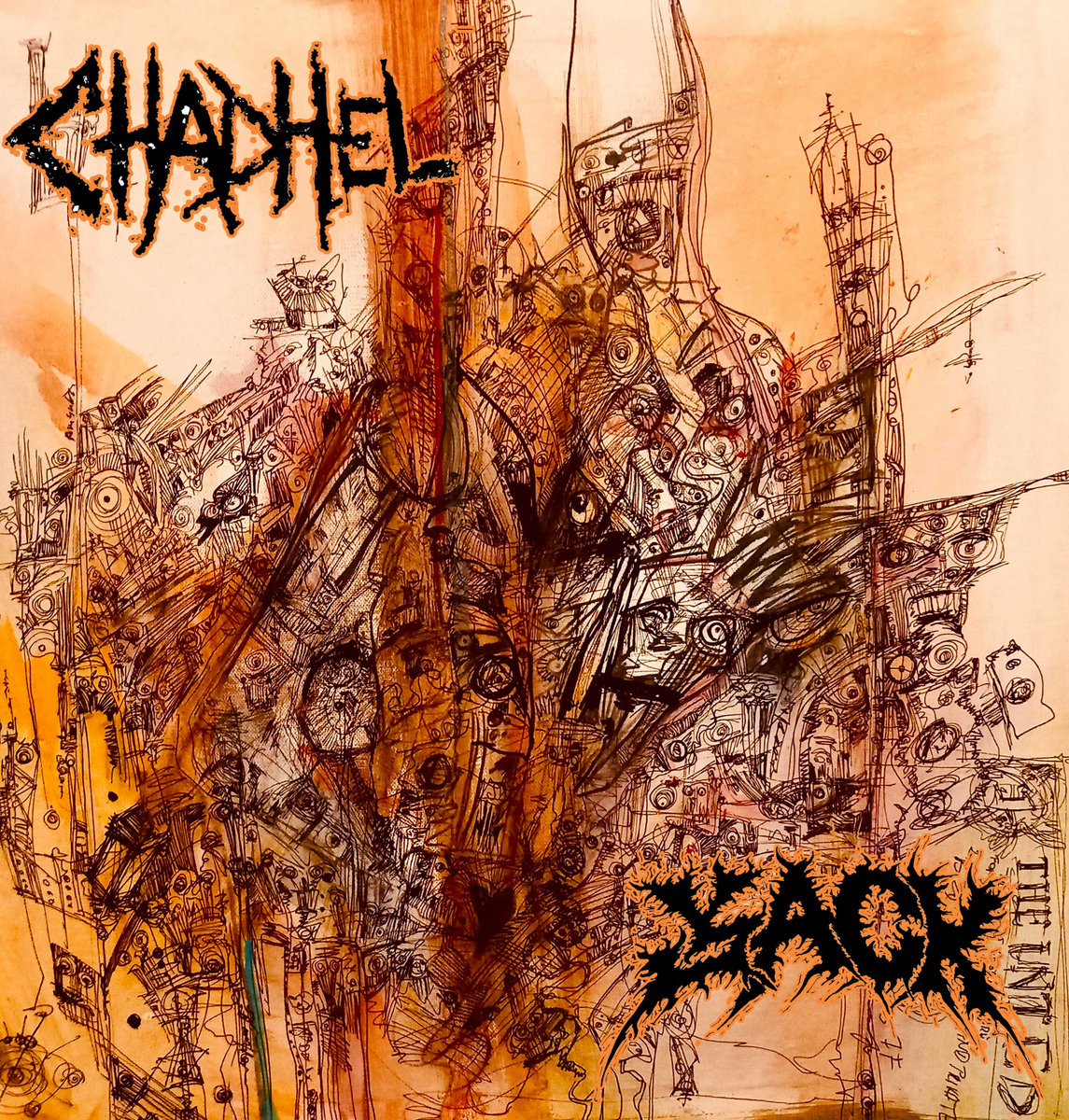 洋楽 Prophecy of doom/ axegrinder split cd DOOM (Deluxe Double CD) – Laced Records