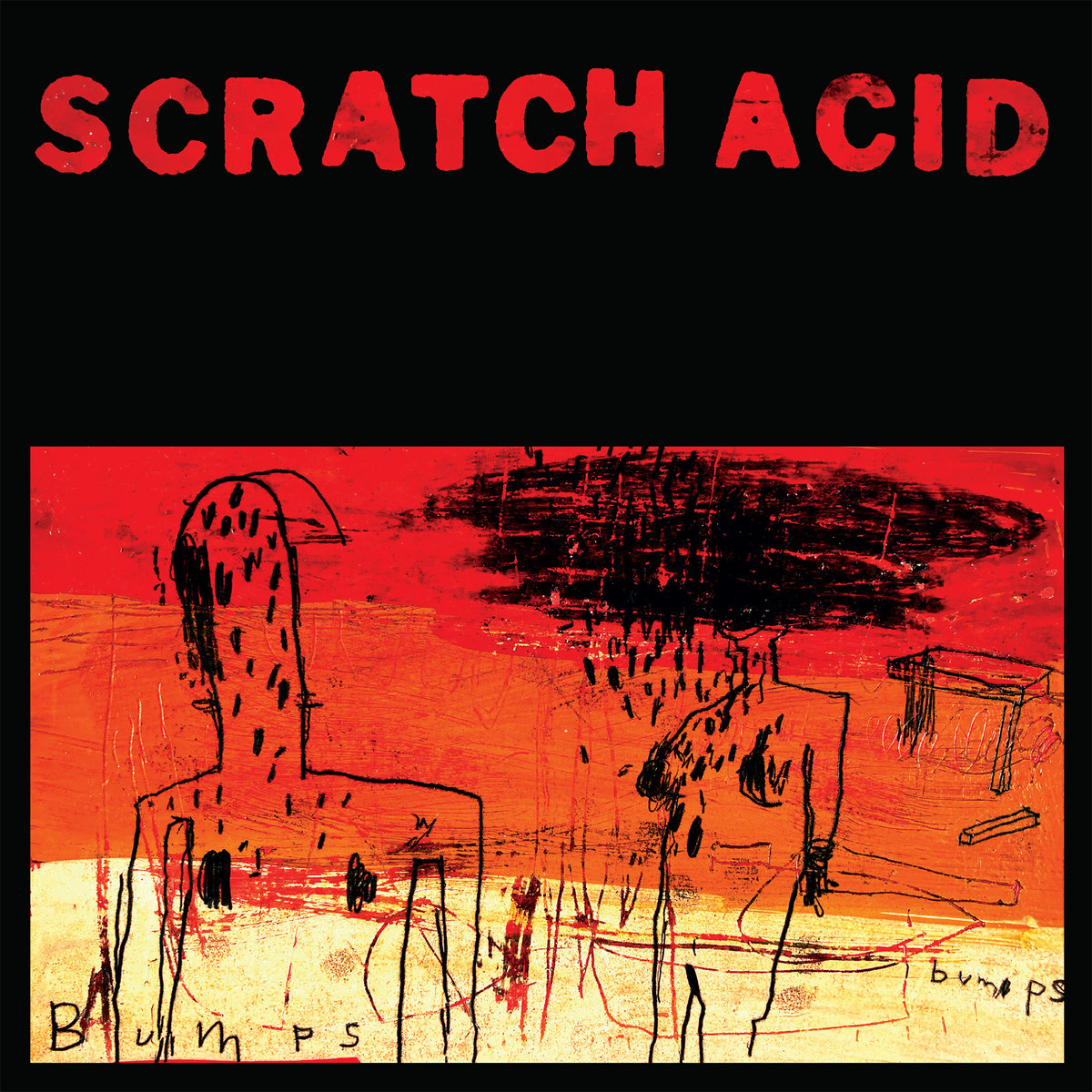 Holes b/w Final Kiss | Scratch Acid