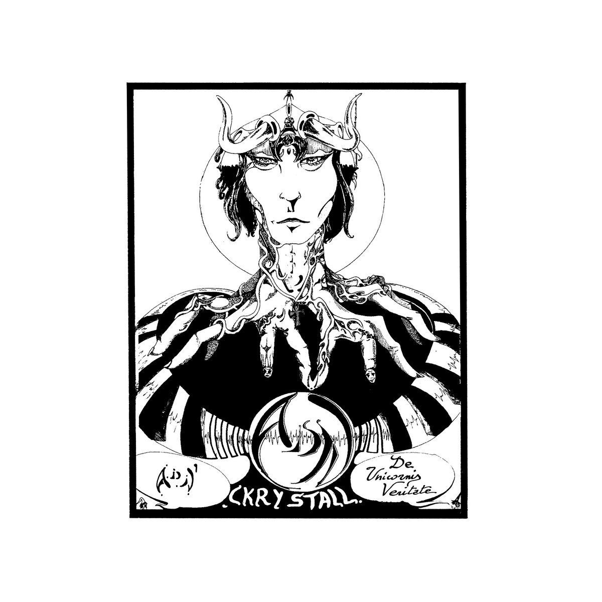 西LP ADN Ckrystall De Unicornis Veritate LPS244 Wah Wah Records /00260 De Unicornis Veritate | ADN Ckristall | Wah Wah Records
