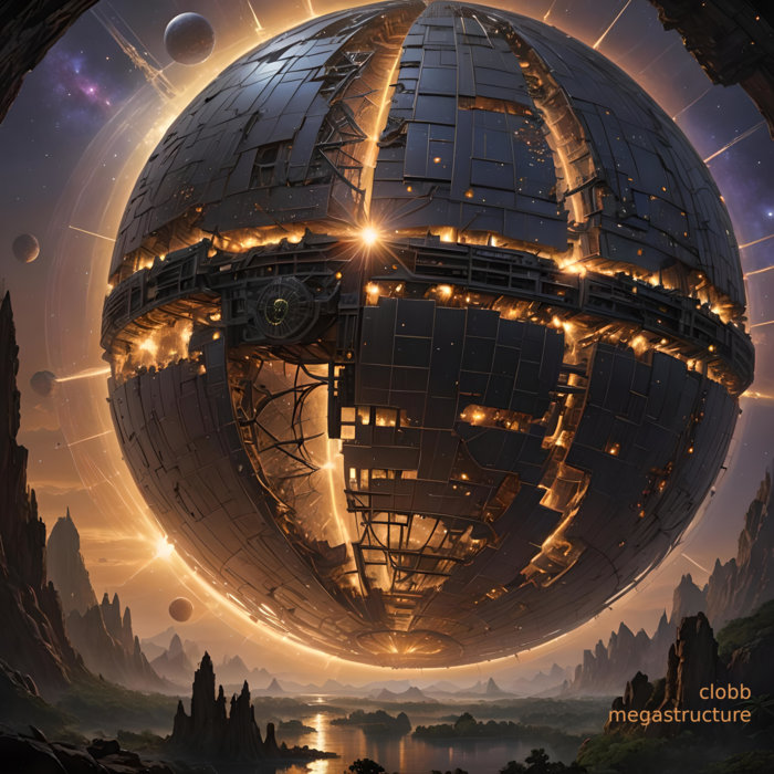 megastructure | cosmic lace on broken bones