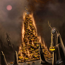 Halloween Cat cover art