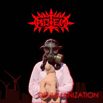 Dehumanization cover art